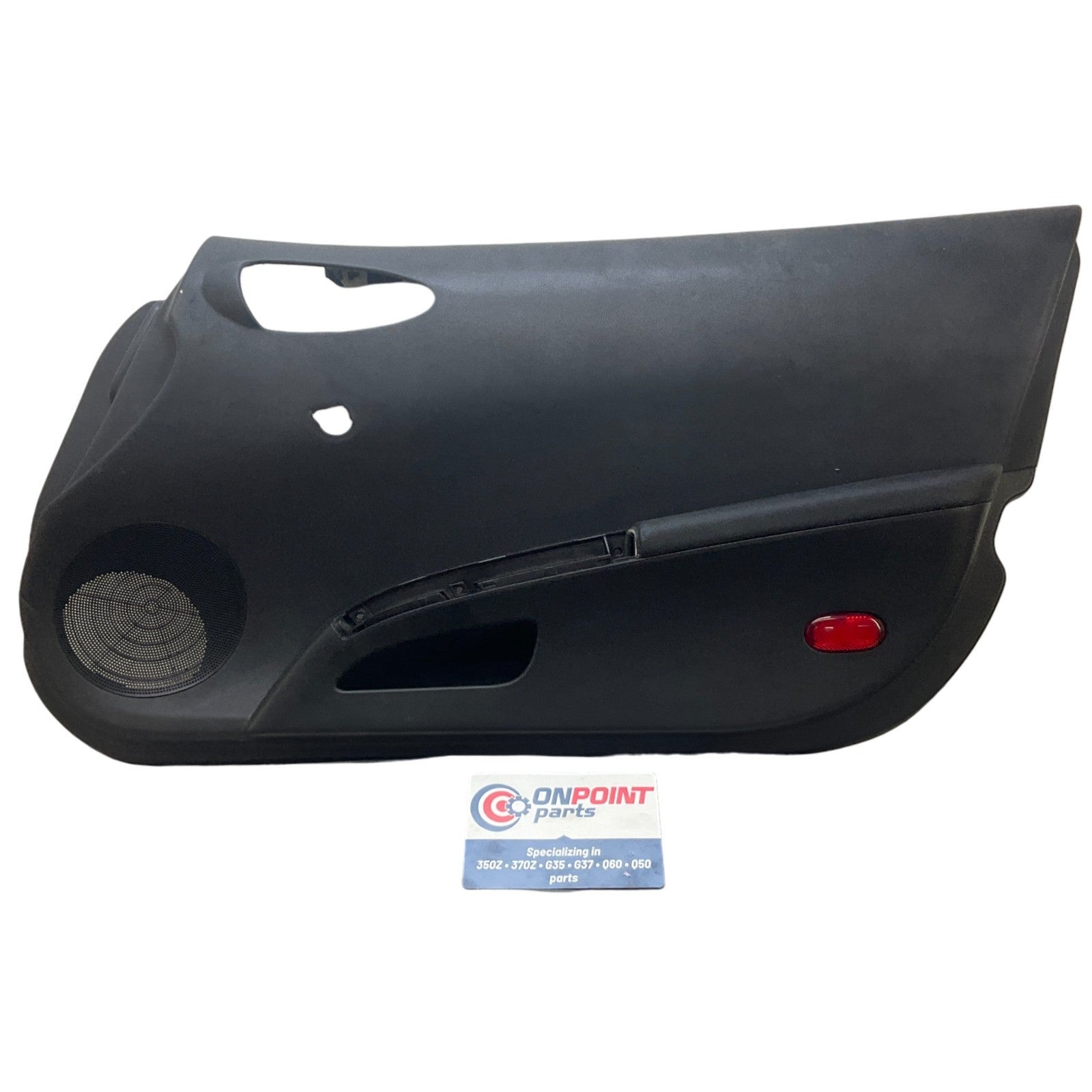 03-05 Nissan 350Z Passenger Right Front Door Panel Black 80900CD000 OEM Jbg - On Point Parts Inc