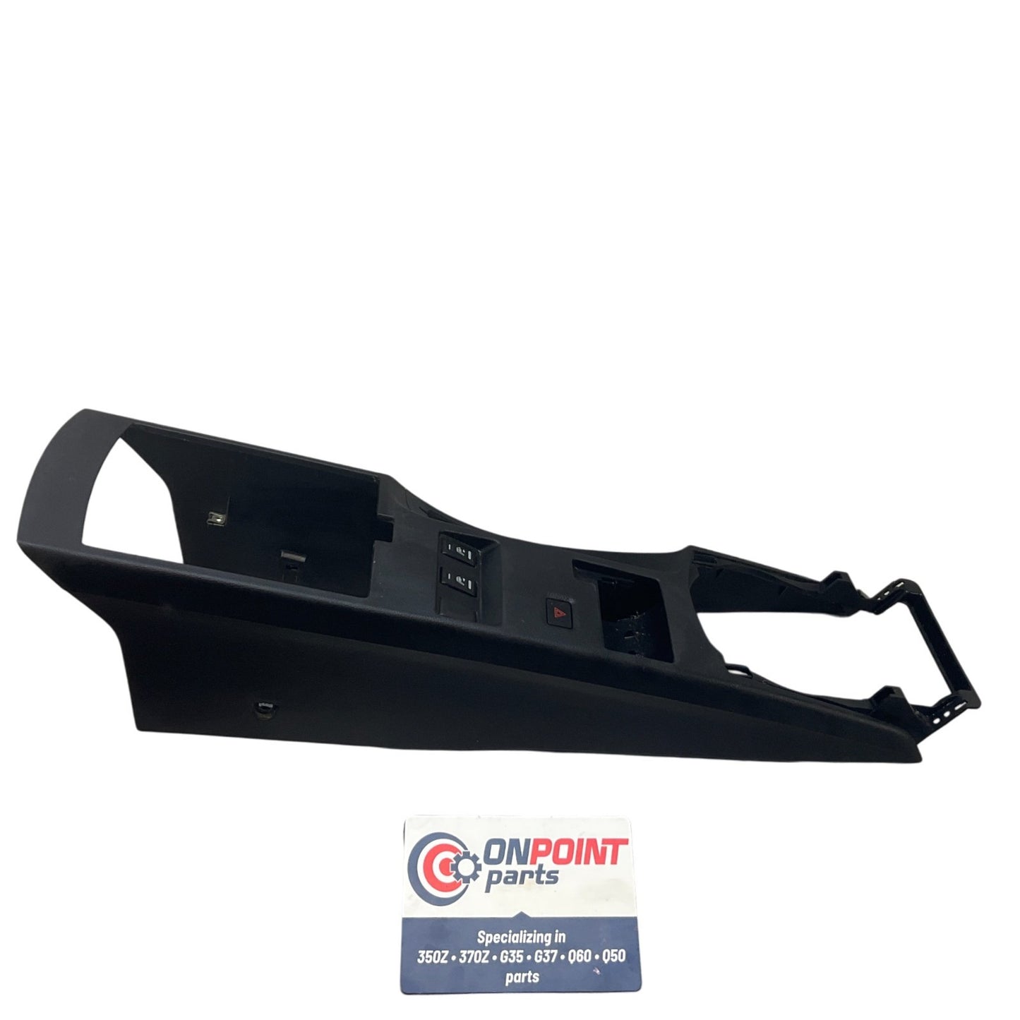 03-04 Nissan 350Z Front Coupe Manual Center Console 96911CD000 OEM Jbg - On Point Parts Inc