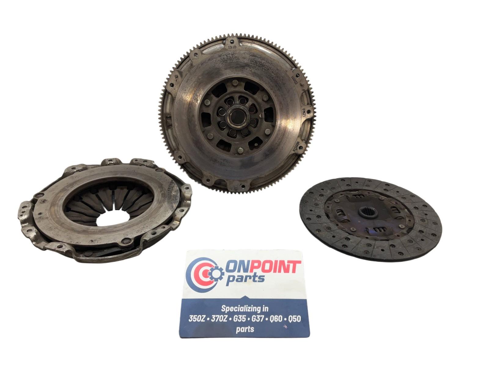 03-05 Nissan 350Z G35 VQ35DE Clutch Pressure Plate 30210CD020 OEM  Jbg - On Point Parts Inc