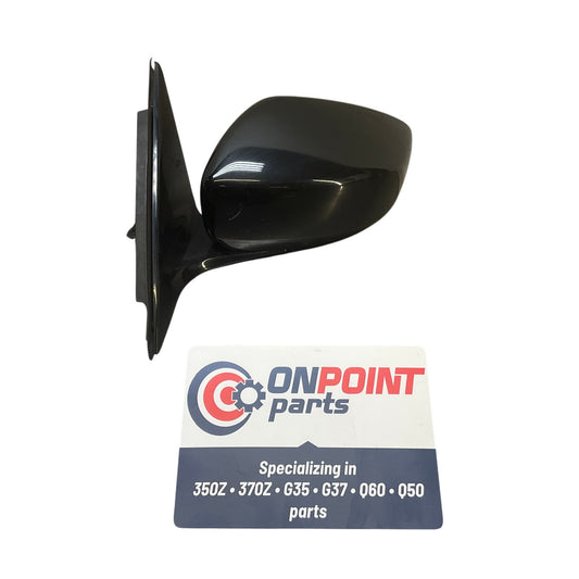 08-15 Infiniti G35 G37 Q40 Driver Front Power Side Mirror 963021NC4A OEM Byh - On Point Parts Inc