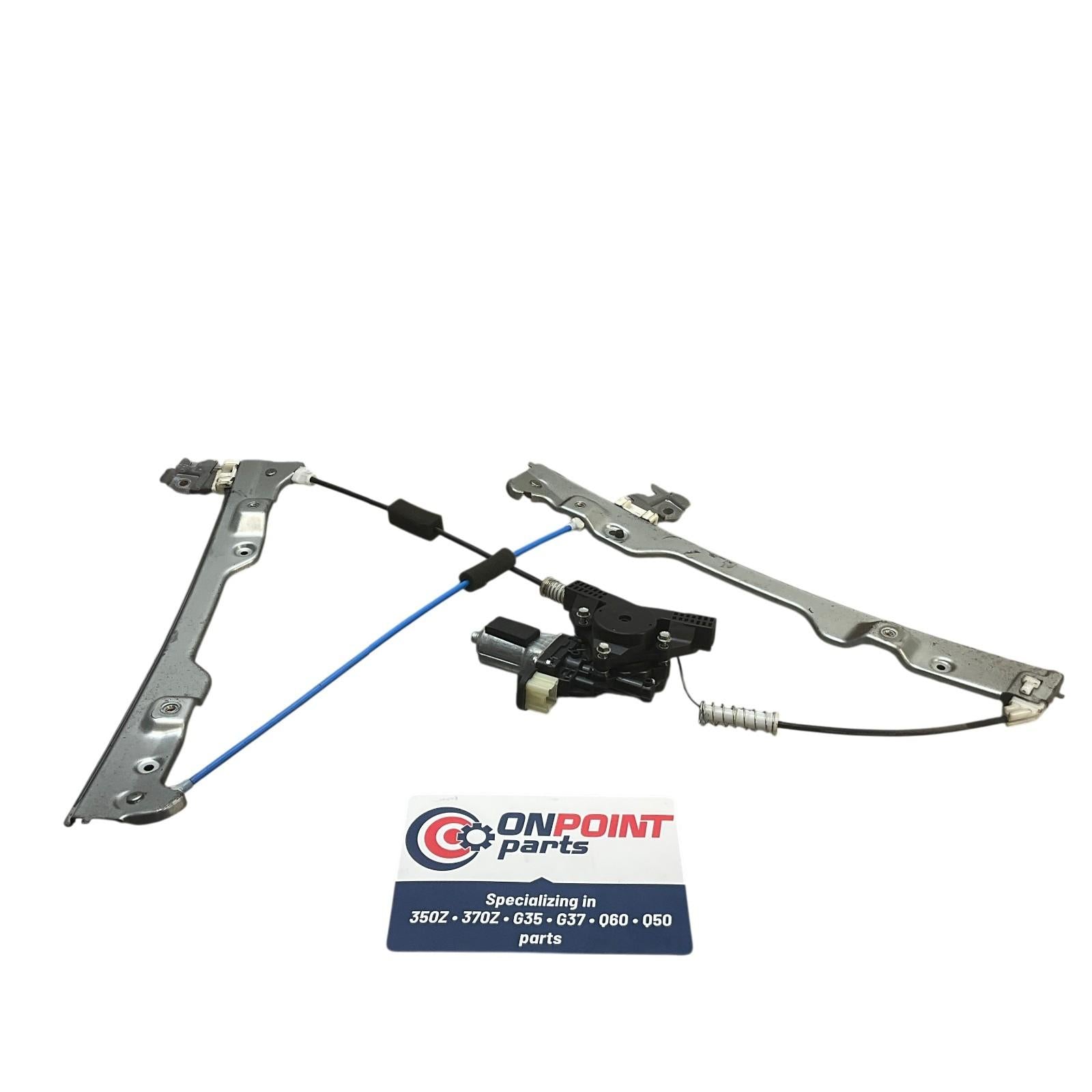 08-13 Infiniti G35 G37 Sedan Driver FR Window Motor Regulator 80721JK000 OEM Byh - On Point Parts Inc