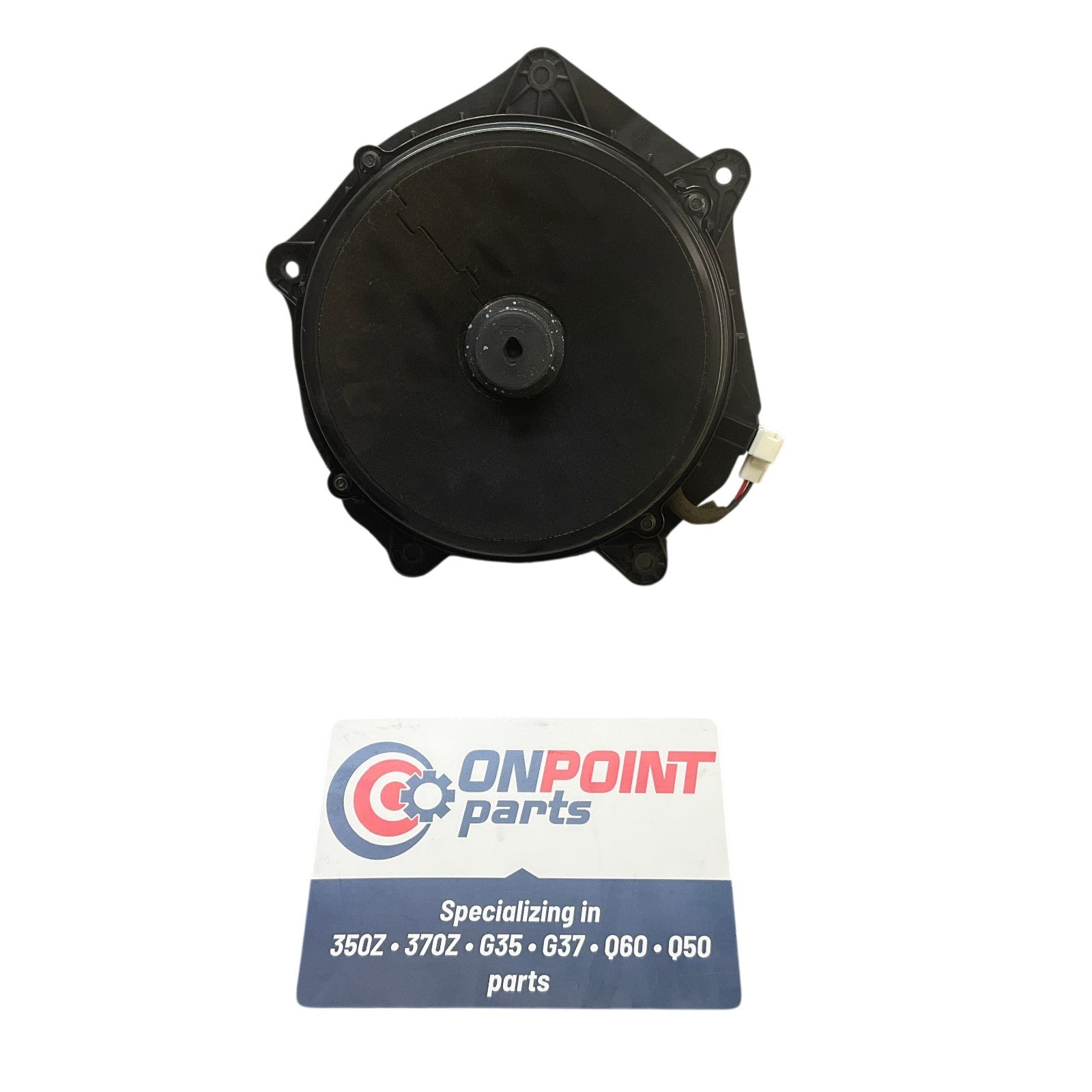 07-15 Infiniti G35 G37 Q40 Sedan Driver FR Bose Door Speaker 28149JK30A OEM Byh - On Point Parts Inc