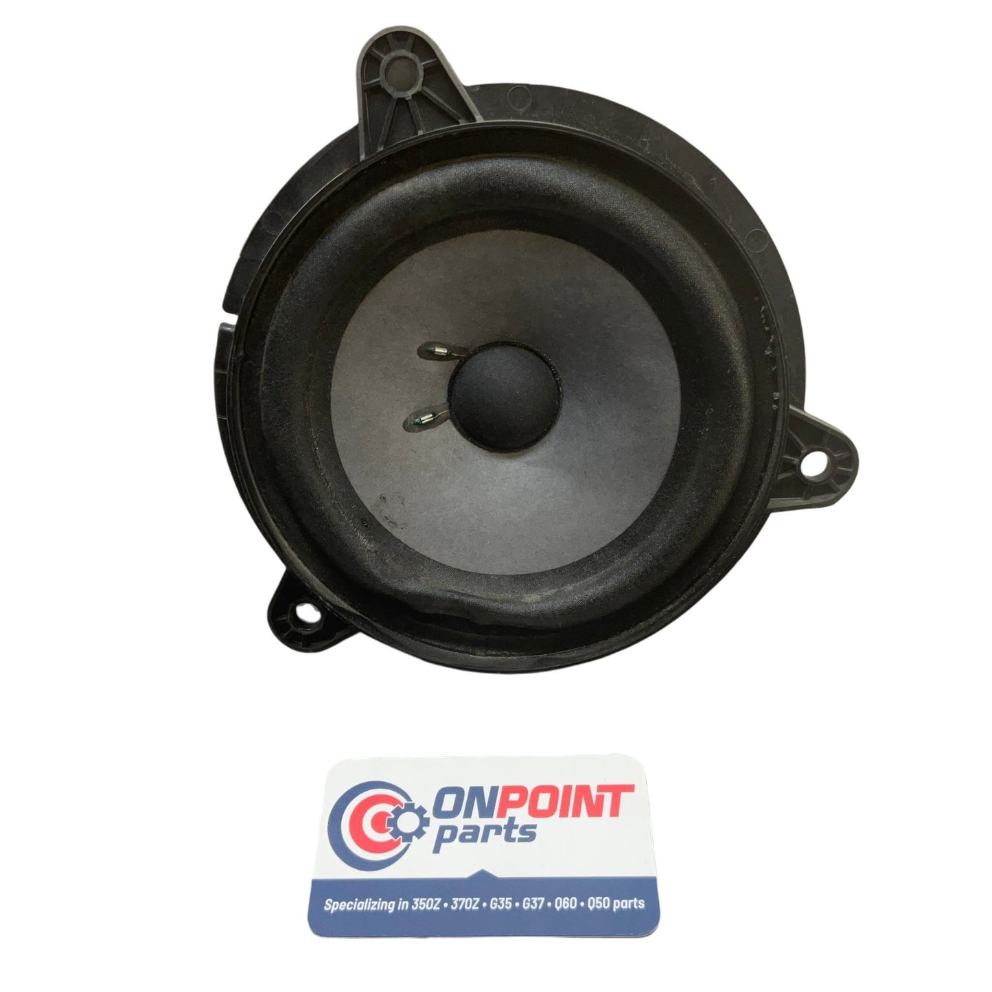 03-15 Infiniti G35 G37 Q40 350Z Driver Rear Door Speaker 28156AM90A OEM Byh - On Point Parts Inc