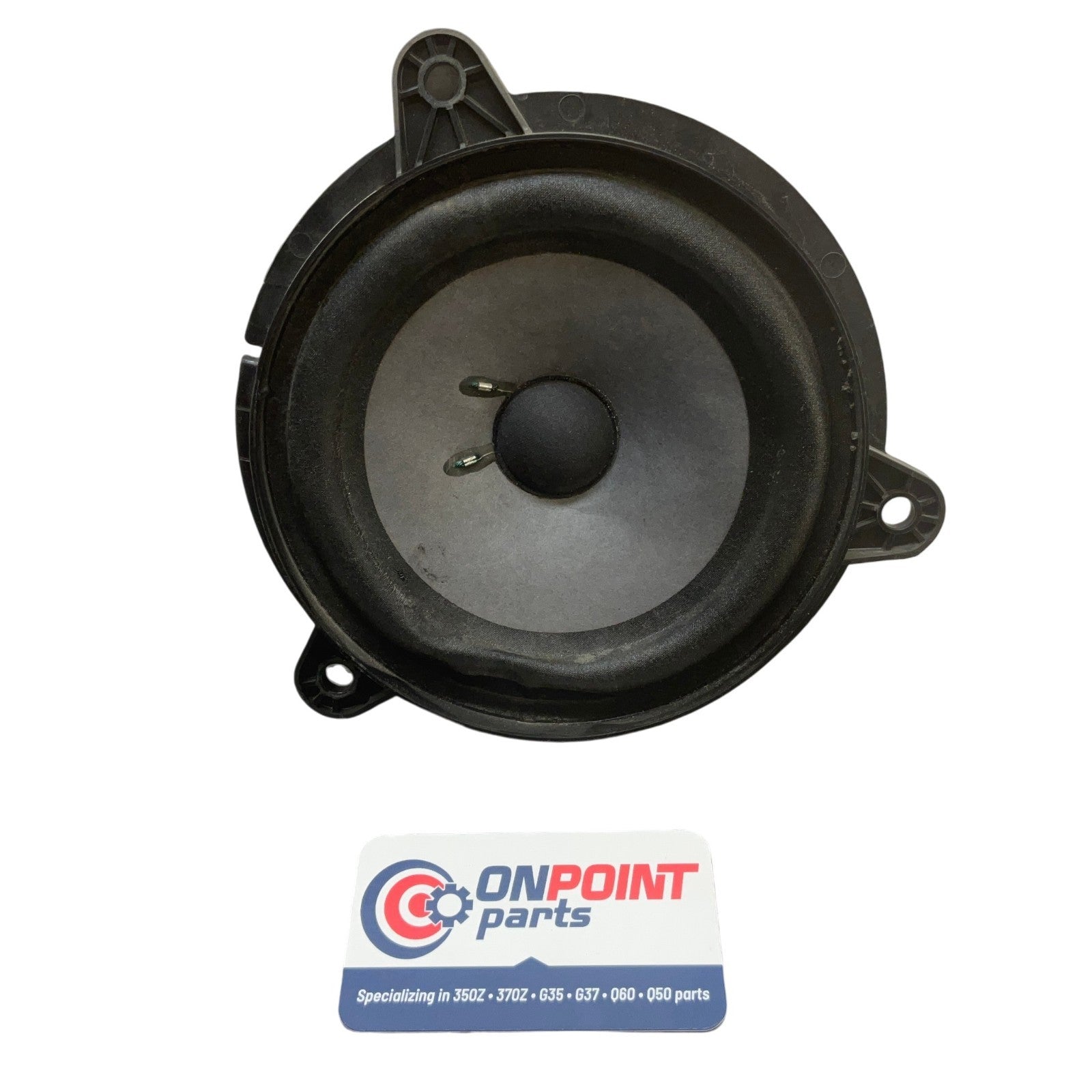 03-15 Infiniti G35 G37 Q40 350Z Driver Rear Door Speaker 28156AM90A OEM Byh - On Point Parts Inc