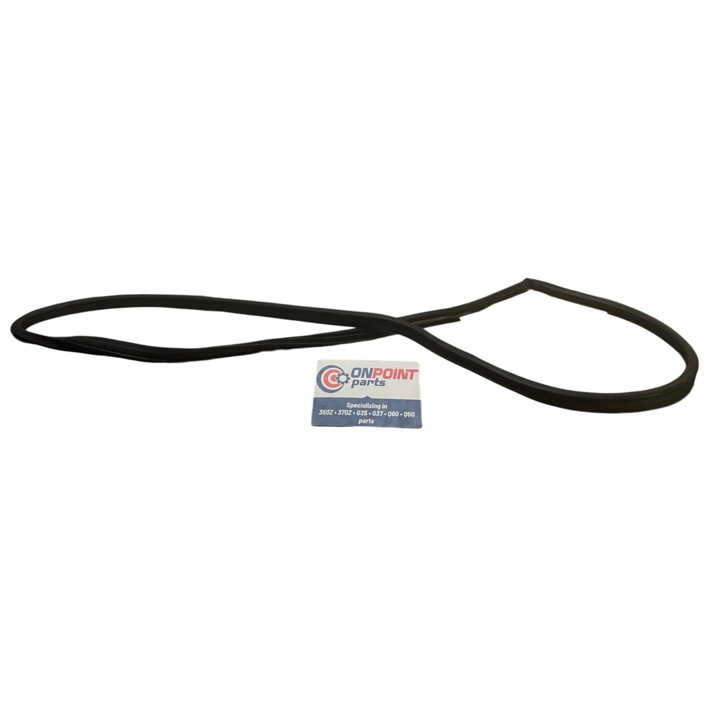 07-15 Infiniti G35 G37 Left RR Sedan Door Shell Weatherstrip 82831JK000 OEM Byh - On Point Parts Inc