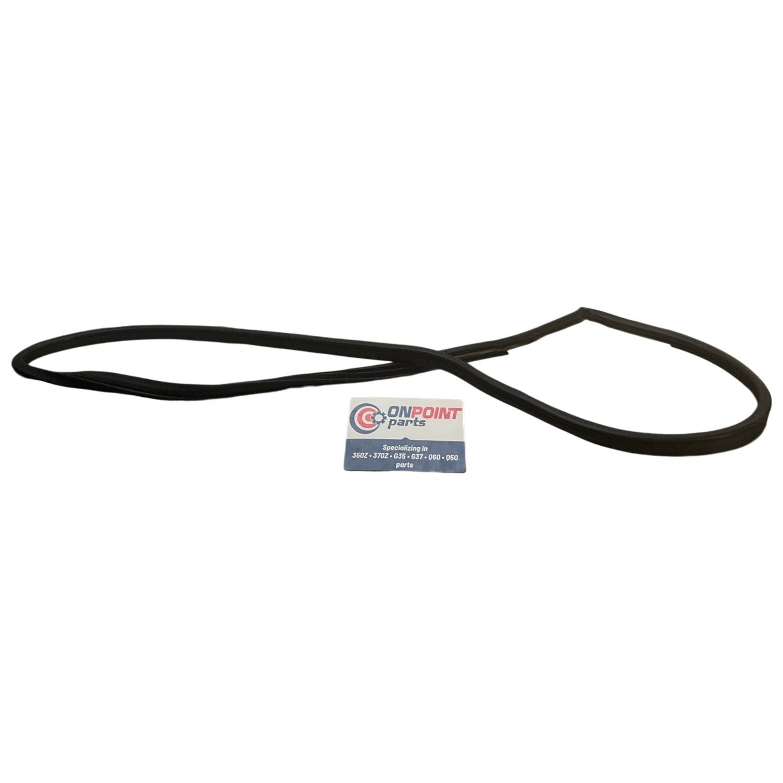 07-15 Infiniti G35 G37 Left RR Sedan Door Shell Weatherstrip 82831JK000 OEM Byh - On Point Parts Inc
