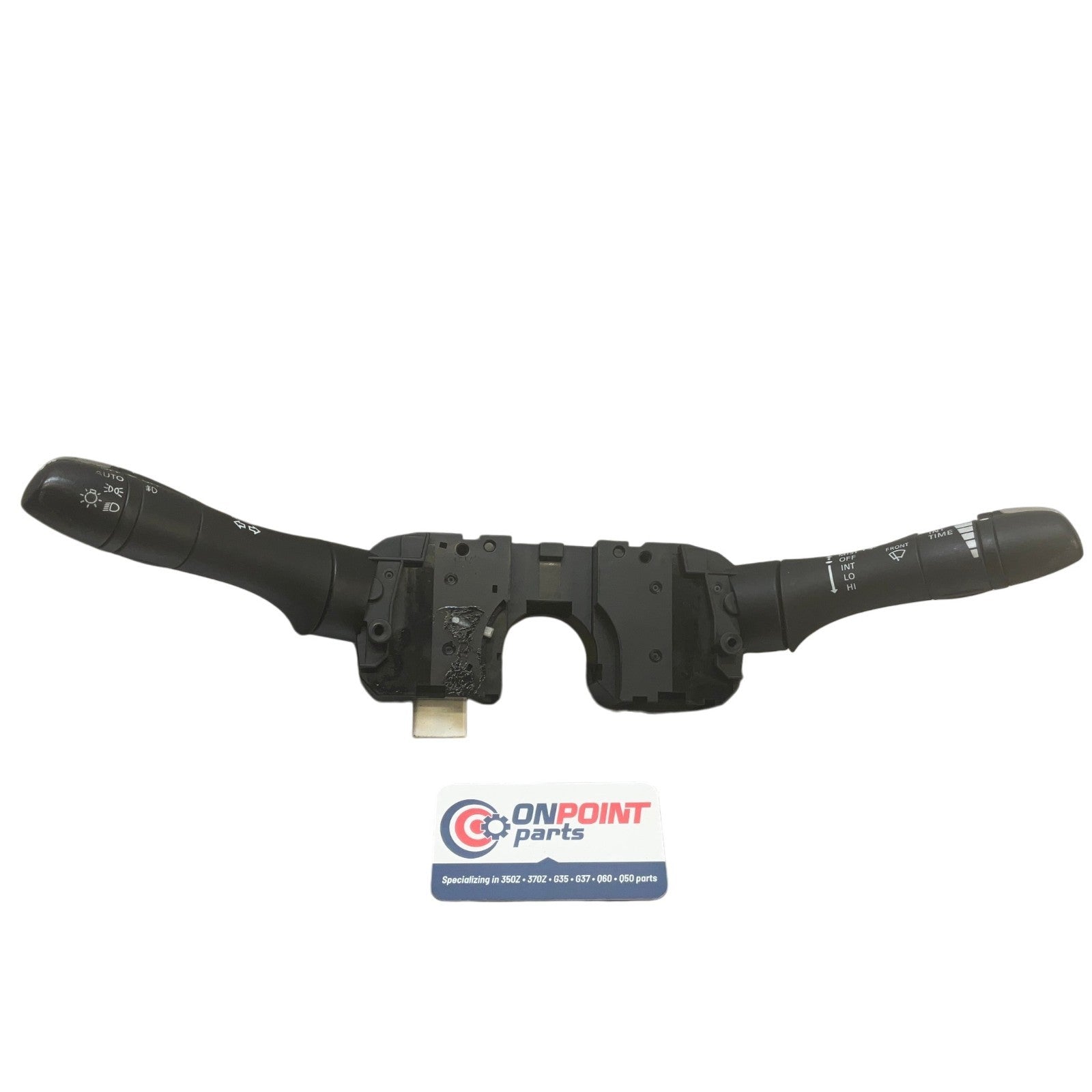 07-15 Infiniti G35 G37 Sedan Steering Lights Wipers Controls 25560JK60A OEM Byh - On Point Parts Inc
