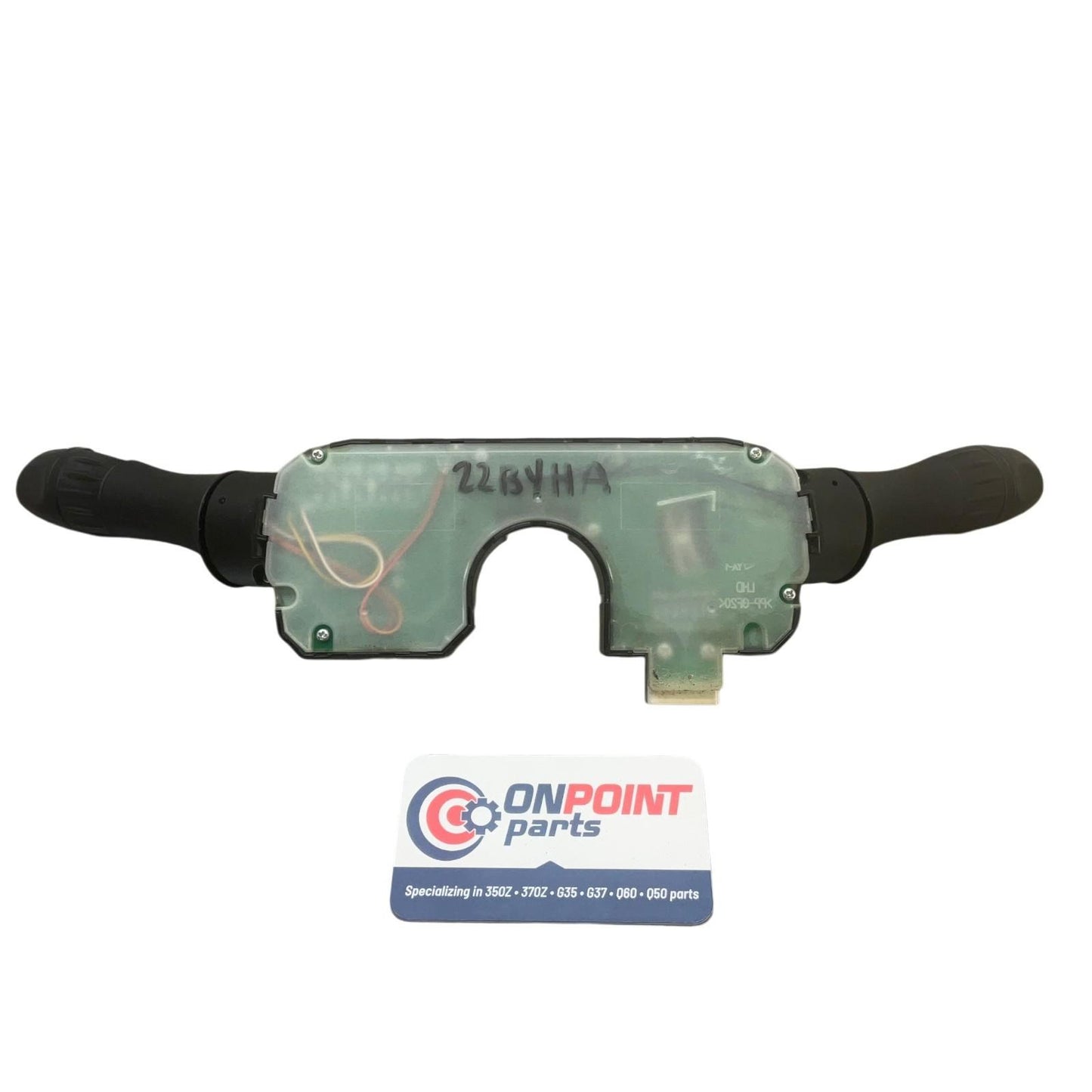 07-15 Infiniti G35 G37 Sedan Steering Lights Wipers Controls 25560JK60A OEM Byh - On Point Parts Inc