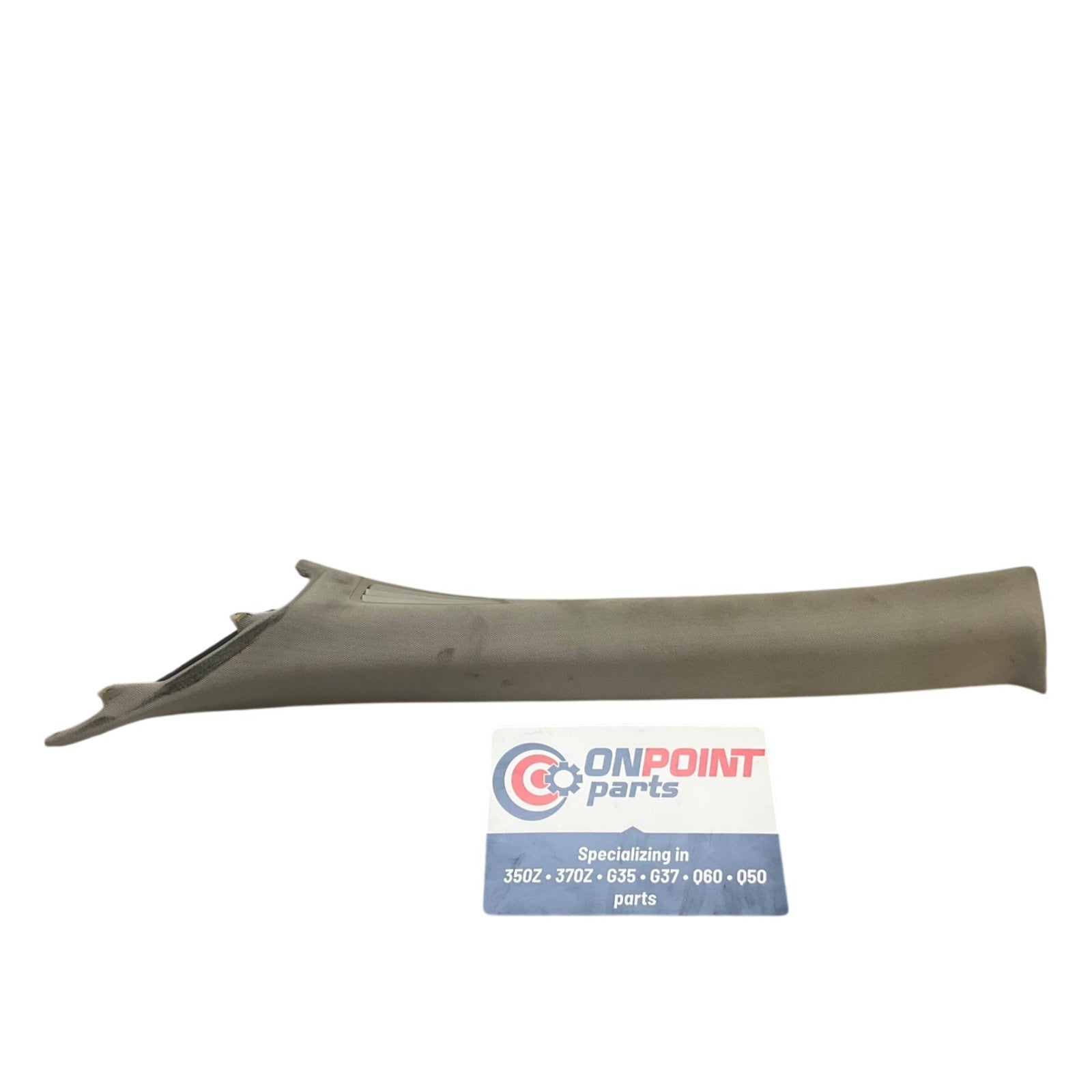 07-12 Infiniti G35 G37 Driver Front Interior A Pillar Trim 76912JK000 OEM Byh - On Point Parts Inc