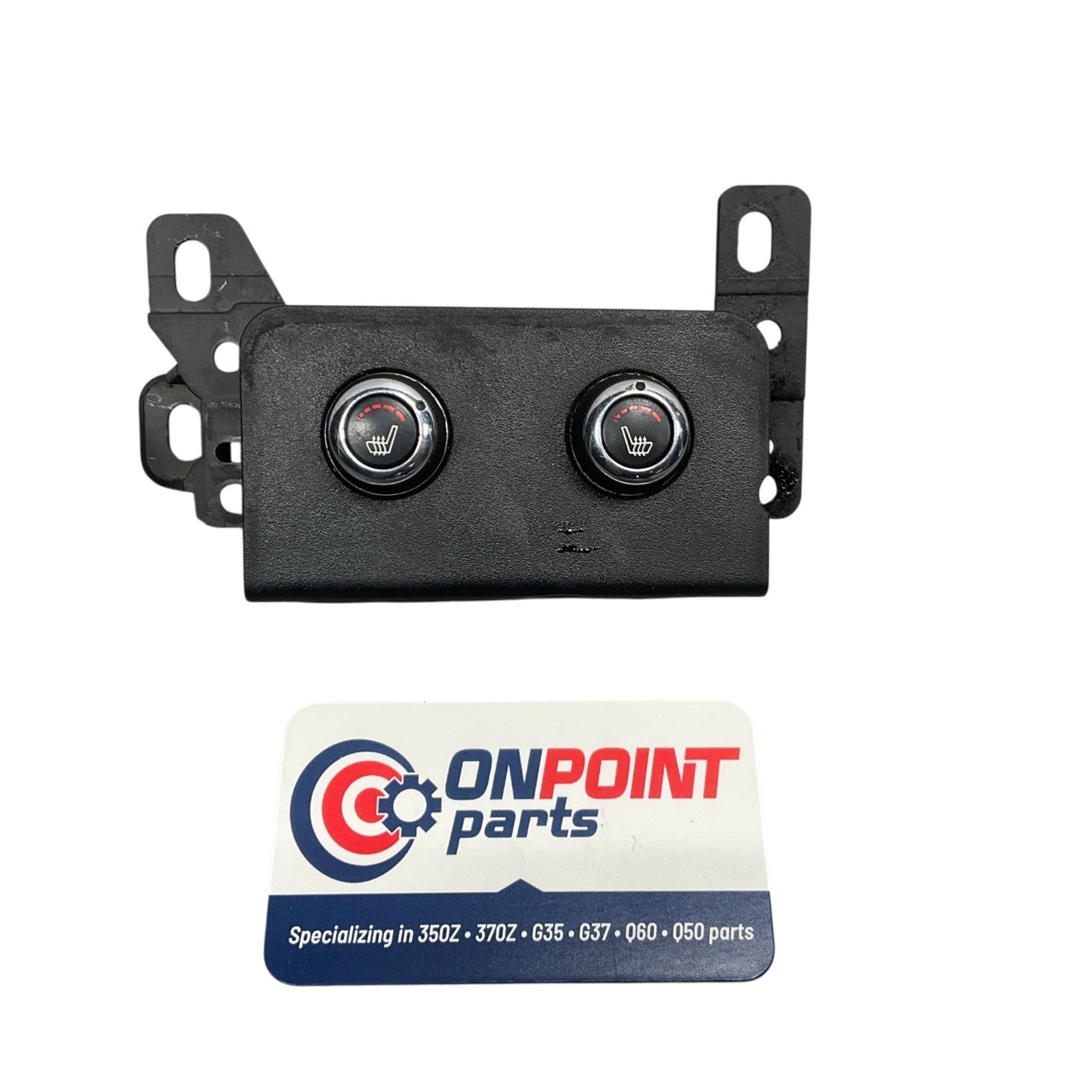 08-09 Infiniti G35 G37 Front Heated Seat Switch 68485JU62A OEM Byh - On Point Parts Inc
