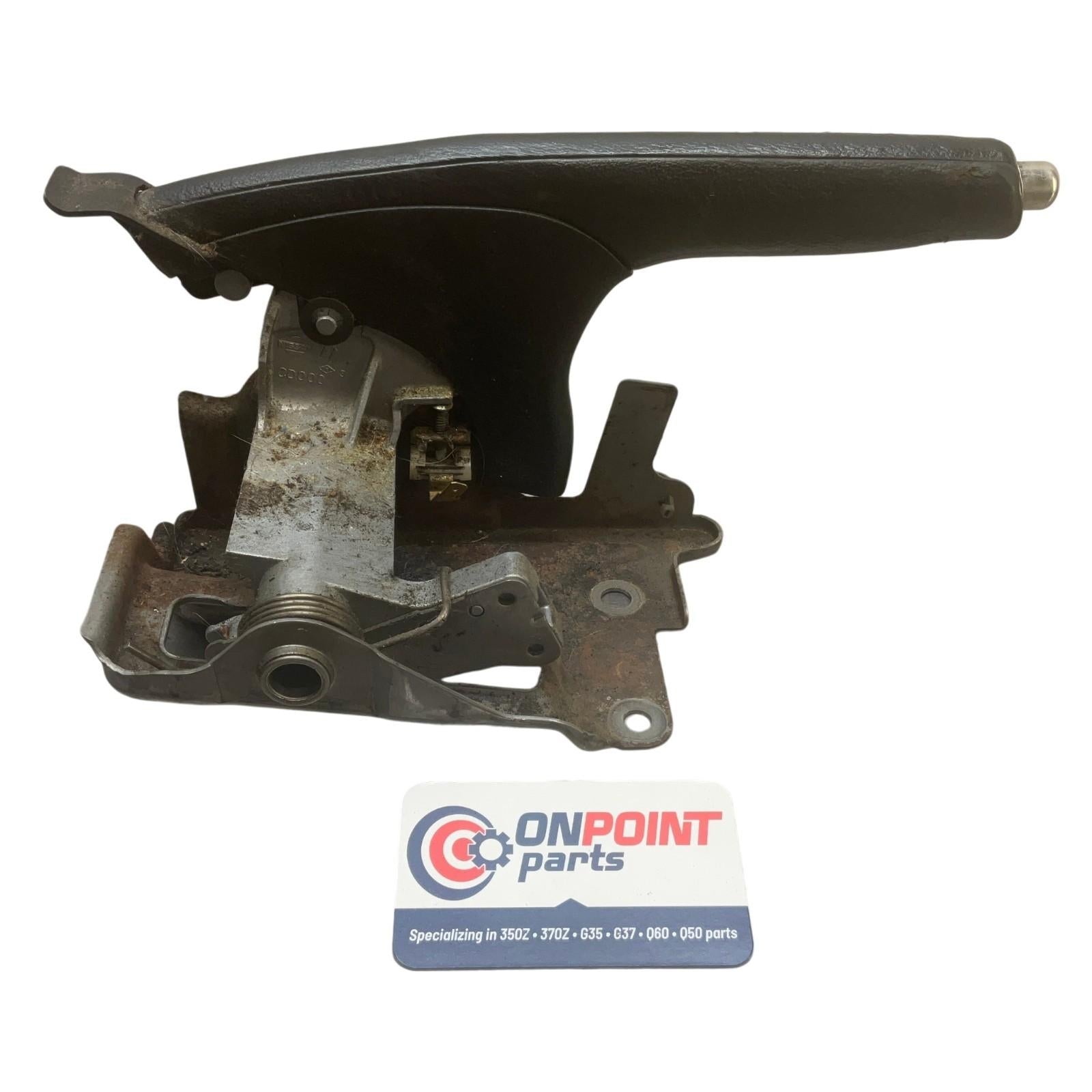 03-15 Infiniti G35 G37 Q60 Emergency Parking Brake Handle MT 36010AM800 OEM Byh - On Point Parts Inc