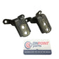 07-13 Infiniti G35 G37 Sedan Passenger Front Door Hinges 80400JK00A OEM Byh - On Point Parts Inc