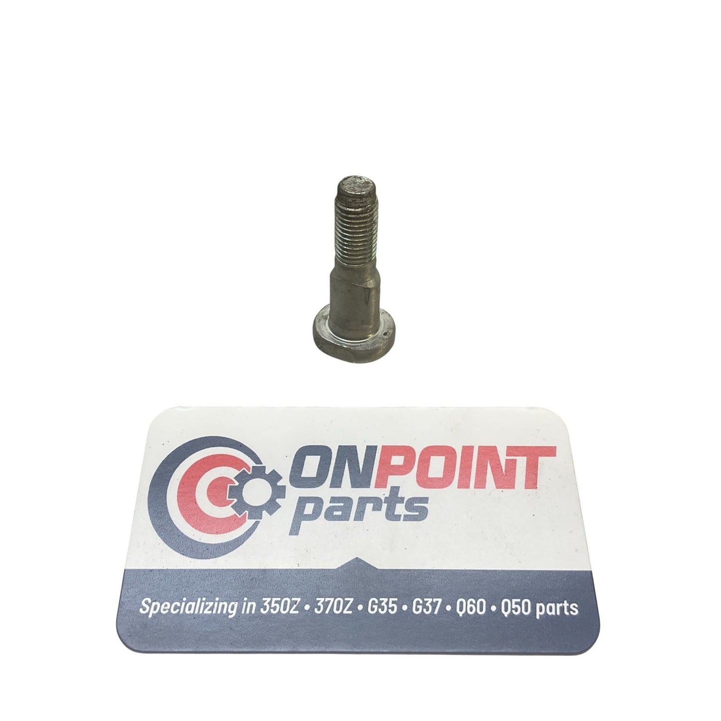08-10 Infiniti G35 G37 Steering Column U Joint Bolt 488101NC7A OEM Byh - On Point Parts Inc