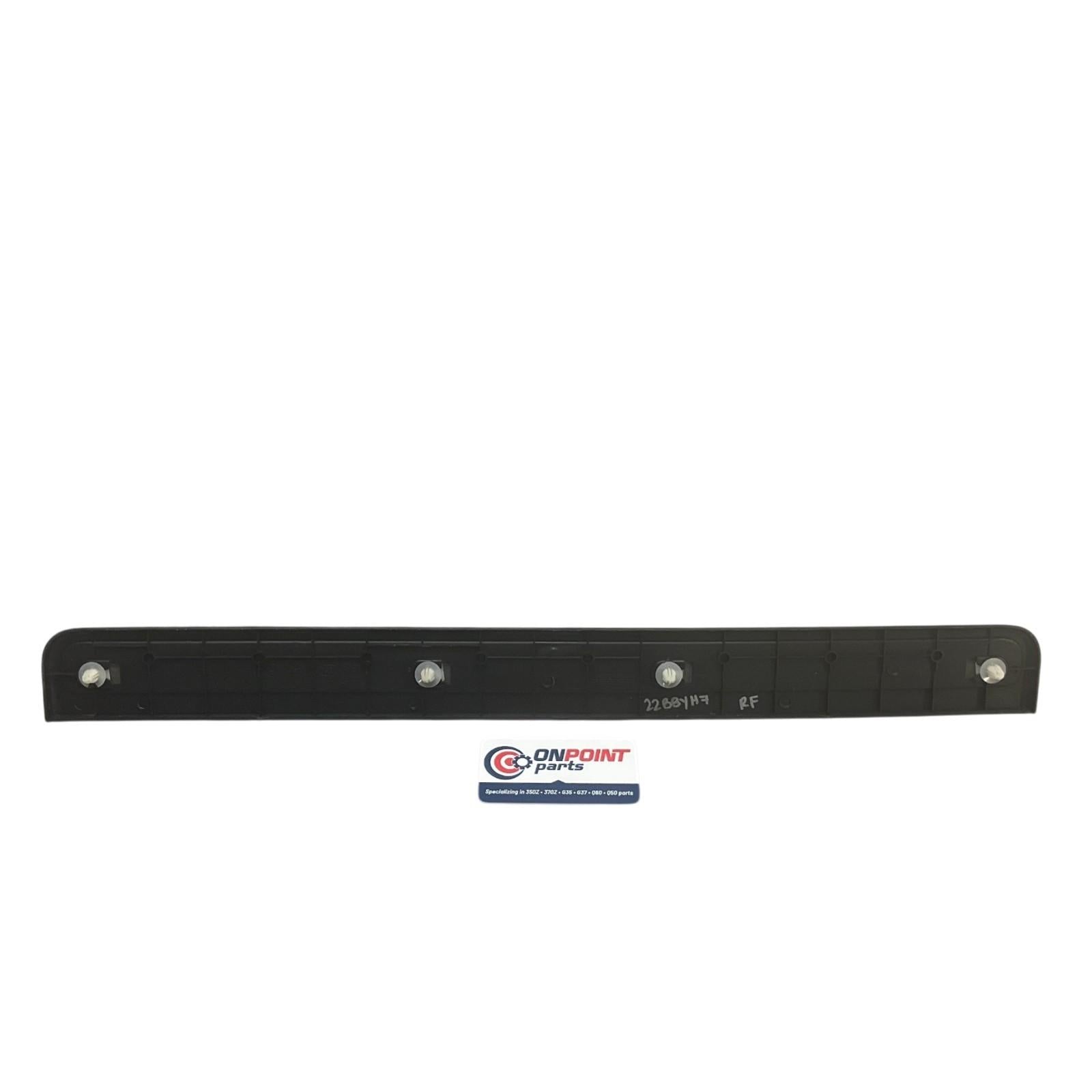 07-15 Infiniti G35 G37 Q40 RH FR Sedan Door Sill Scuff Plate 769B0JK600 OEM Byh - On Point Parts Inc
