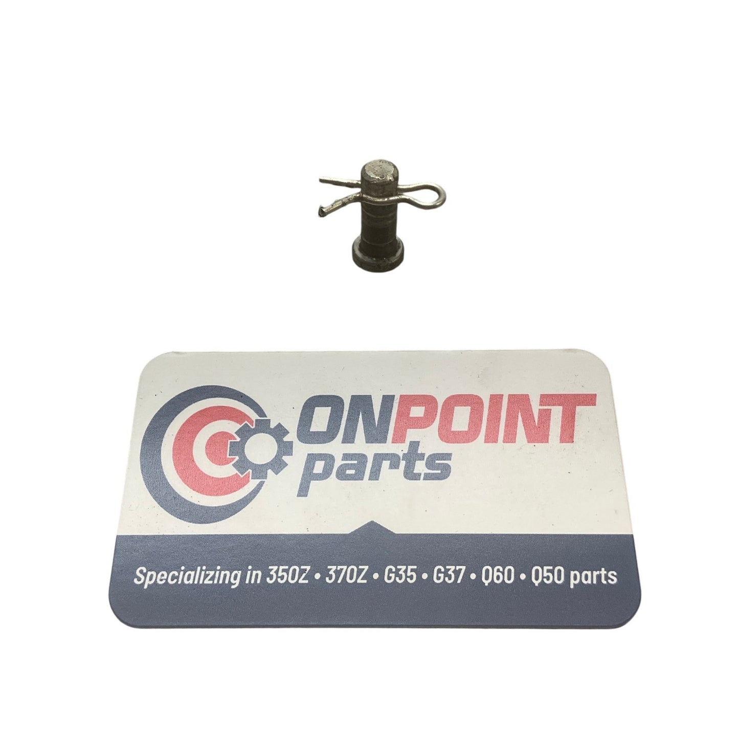 03-19 350Z 370Z G35 G37 Q50 Q60 Brake Pedal Clevis Pin 4612303W1A OEM Byh - On Point Parts Inc
