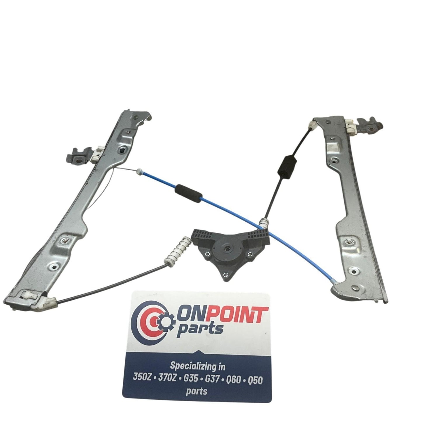 07-10 Infiniti G35 G37 Sedan RH Front Window Motor Regulator 80720JK000 OEM Byh - On Point Parts Inc