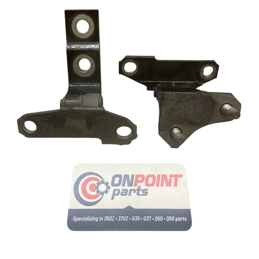 07-15 Infiniti G35 G37 Q40 Sedan Driver Rear Door Hinges 82421JK000 OEM Byh - On Point Parts Inc