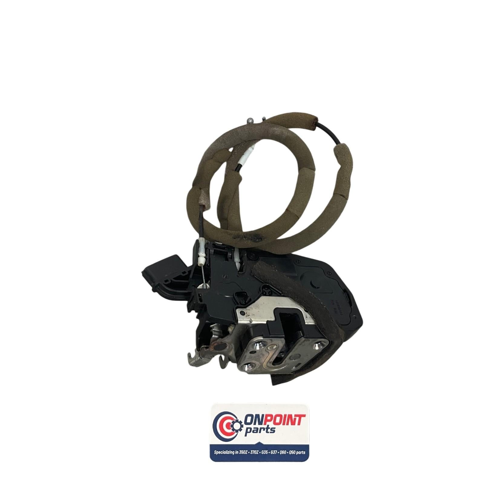 07-15 Infiniti G35 G37 Sedan Right Rear Door Lock Actuator 82500JK00A OEM Byh - On Point Parts Inc