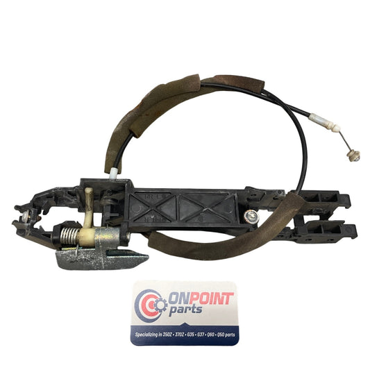 07-15 G35 G37 Q40 Right RR Sedan Exterior Door Handle Bracket 82610JK00A OEM Byh - On Point Parts Inc