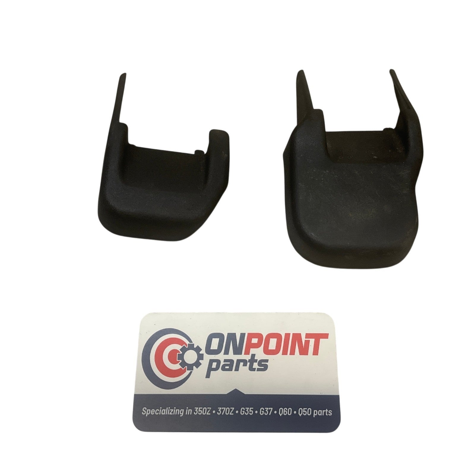 08-15 Infiniti G35 G37 Q60 Right Front Seat Track Trim Cover 87557JK010 OEM Byh - On Point Parts Inc