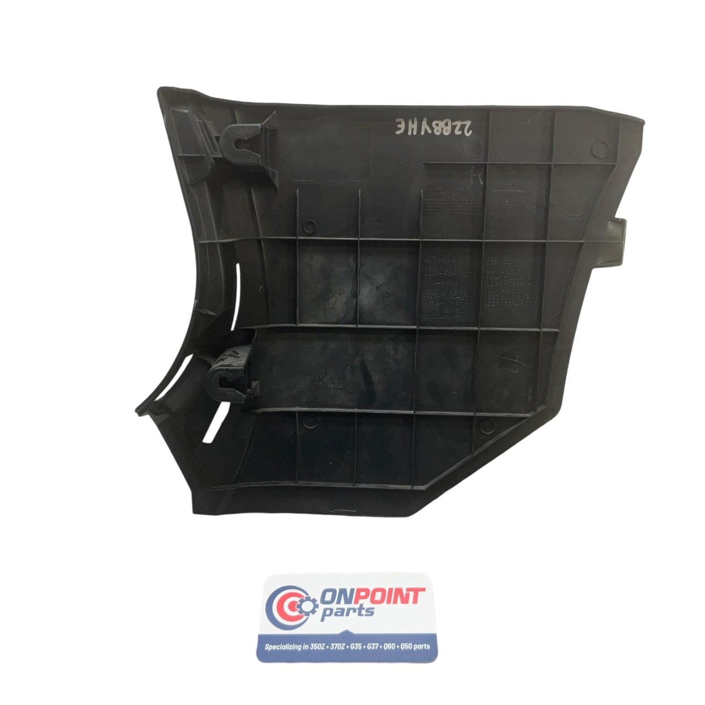 08-15 Infiniti G37 Q60 Passenger Front Lower Kick Panel Trim 66900JK60A OEM Byh - On Point Parts Inc