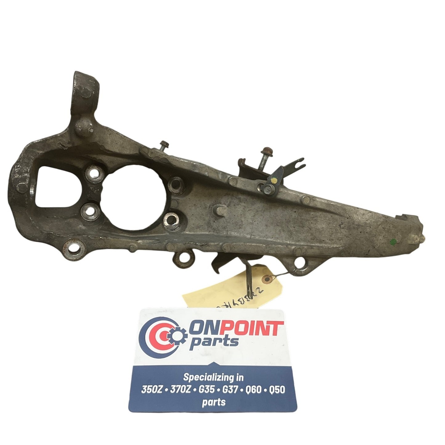 07-13 Infiniti G35 G37 370Z Left Spindle Steering Knuckle RWD 40015EG000 OEM Byh - On Point Parts Inc