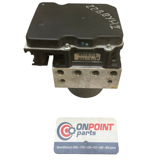 08-10 Infiniti G37 Antilock Brake ABS Pump Module 476601NC8D OEM Byh - On Point Parts Inc