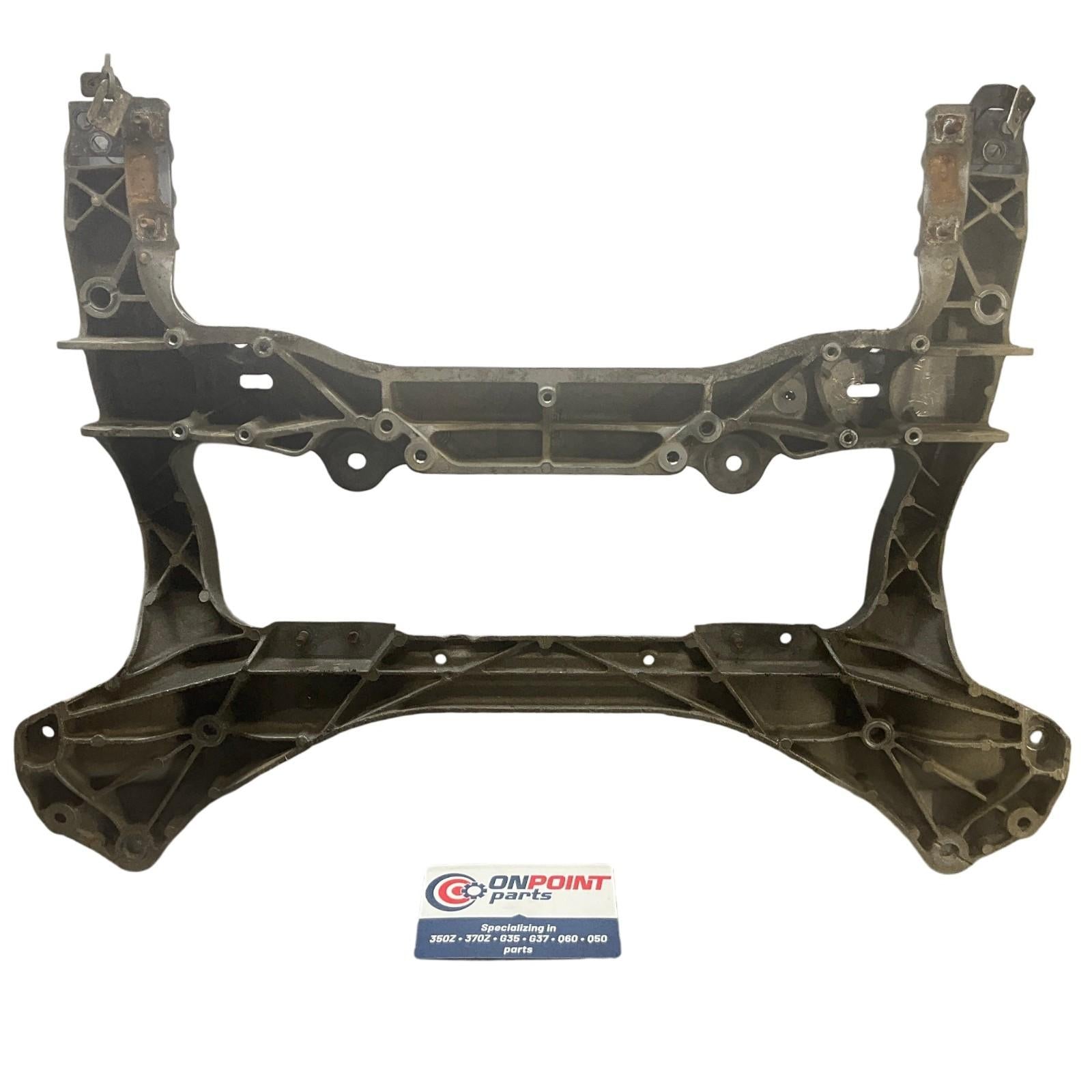 08-20 Infiniti G37 370Z Front Subframe Engine Cradle RWD 54401JK00B OEM Byh - On Point Parts Inc