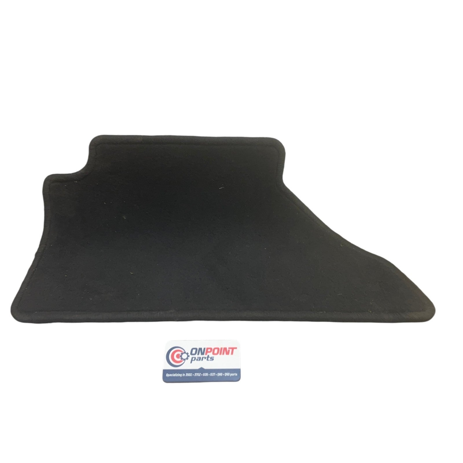 08-13 Infiniti G37 Sedan Driver Rear Carpet Floor Mat OEM Byh - On Point Parts Inc