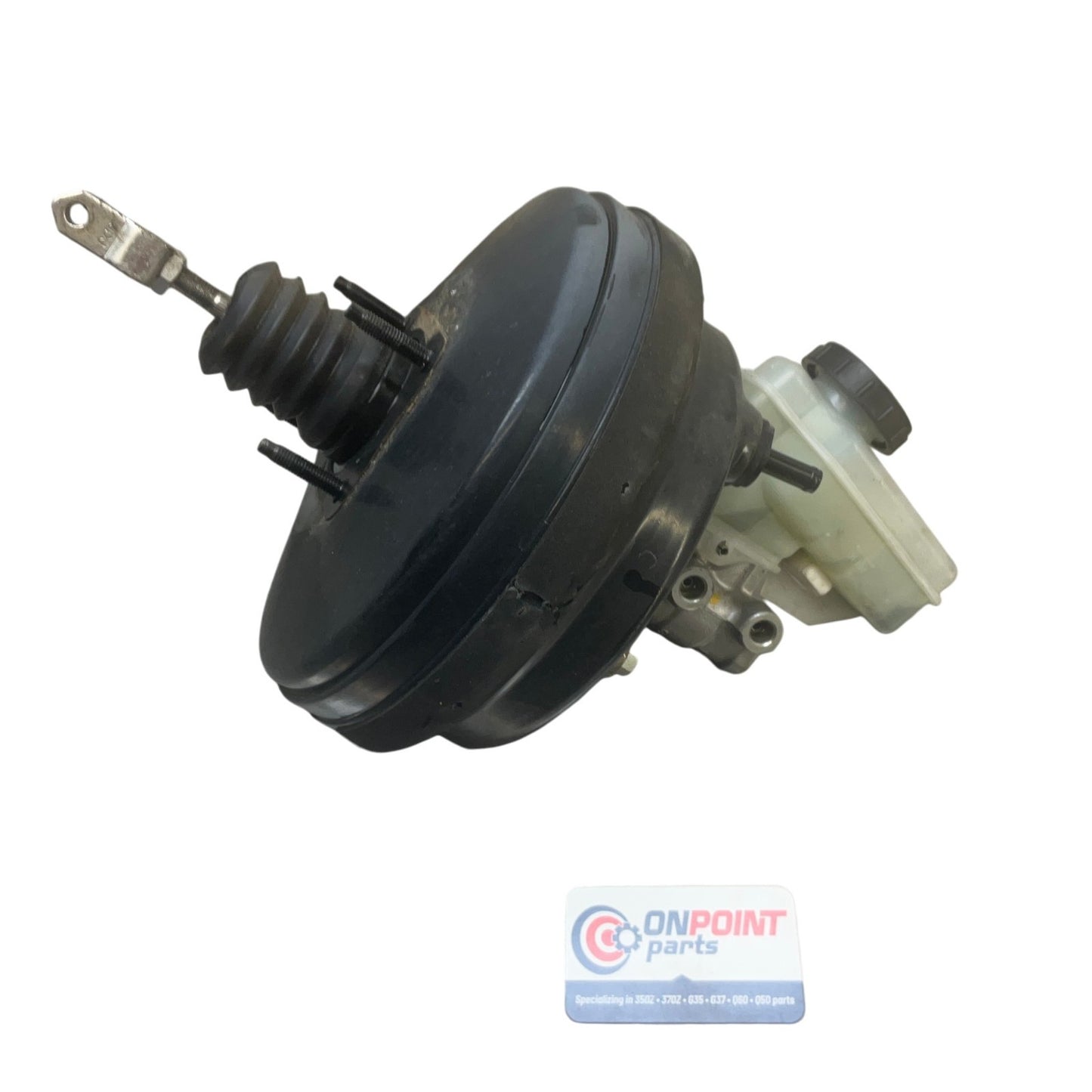 08-15 G37 Q60 09-19 370Z Brake Booster With Master Cylinder D6010JK02A OEM Byh - On Point Parts Inc
