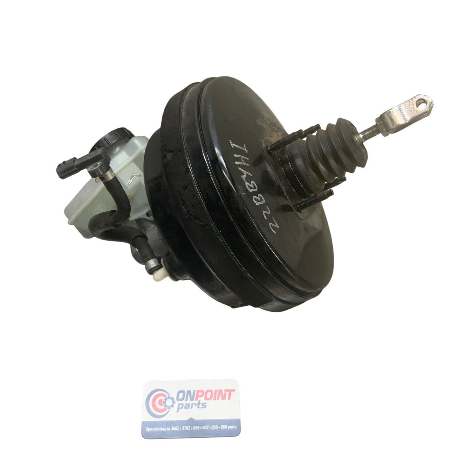 08-15 G37 Q60 09-19 370Z Brake Booster With Master Cylinder D6010JK02A OEM Byh - On Point Parts Inc