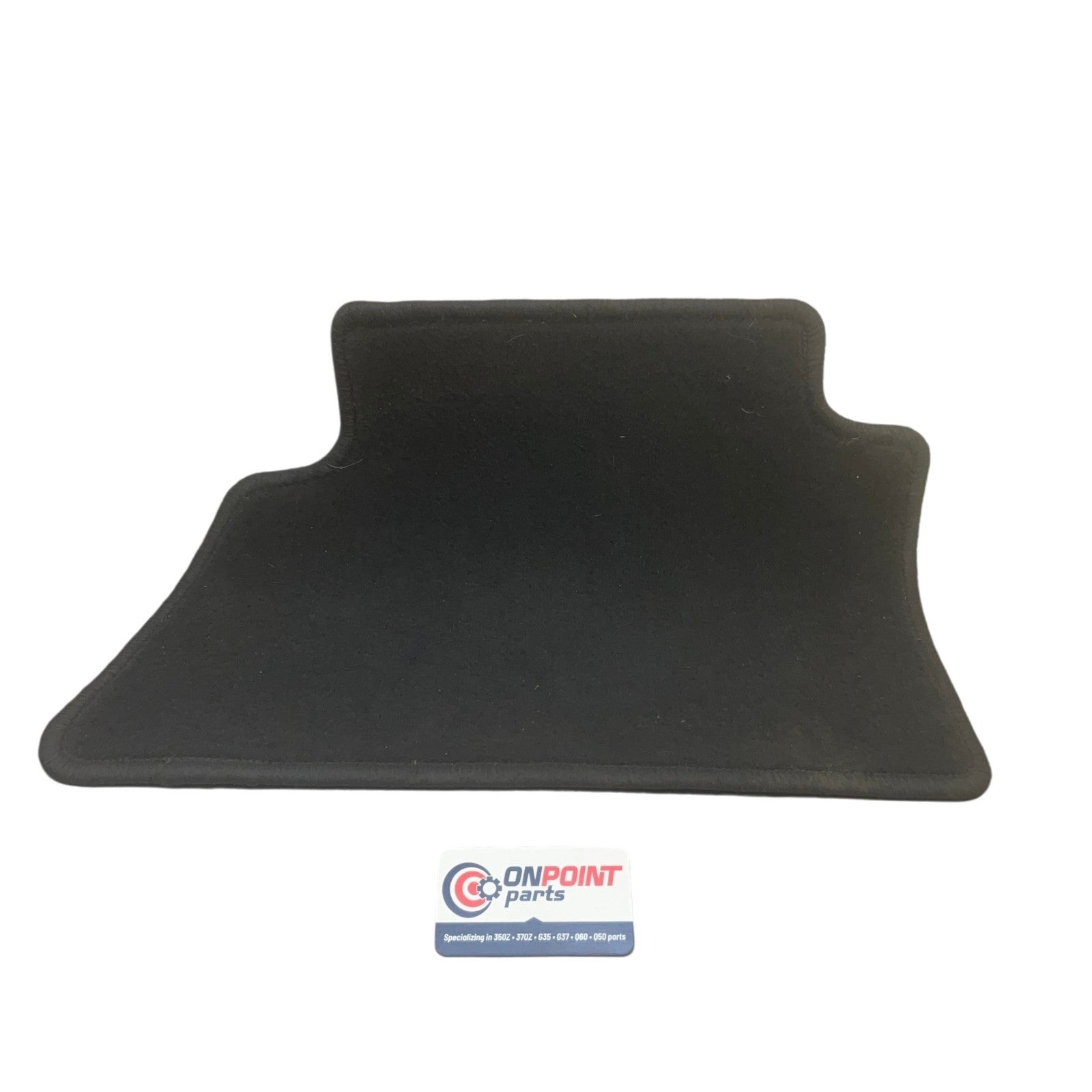 08-13 Infiniti G37 Sedan Passenger Rear Carpet Floor Mat OEM Byh - On Point Parts Inc