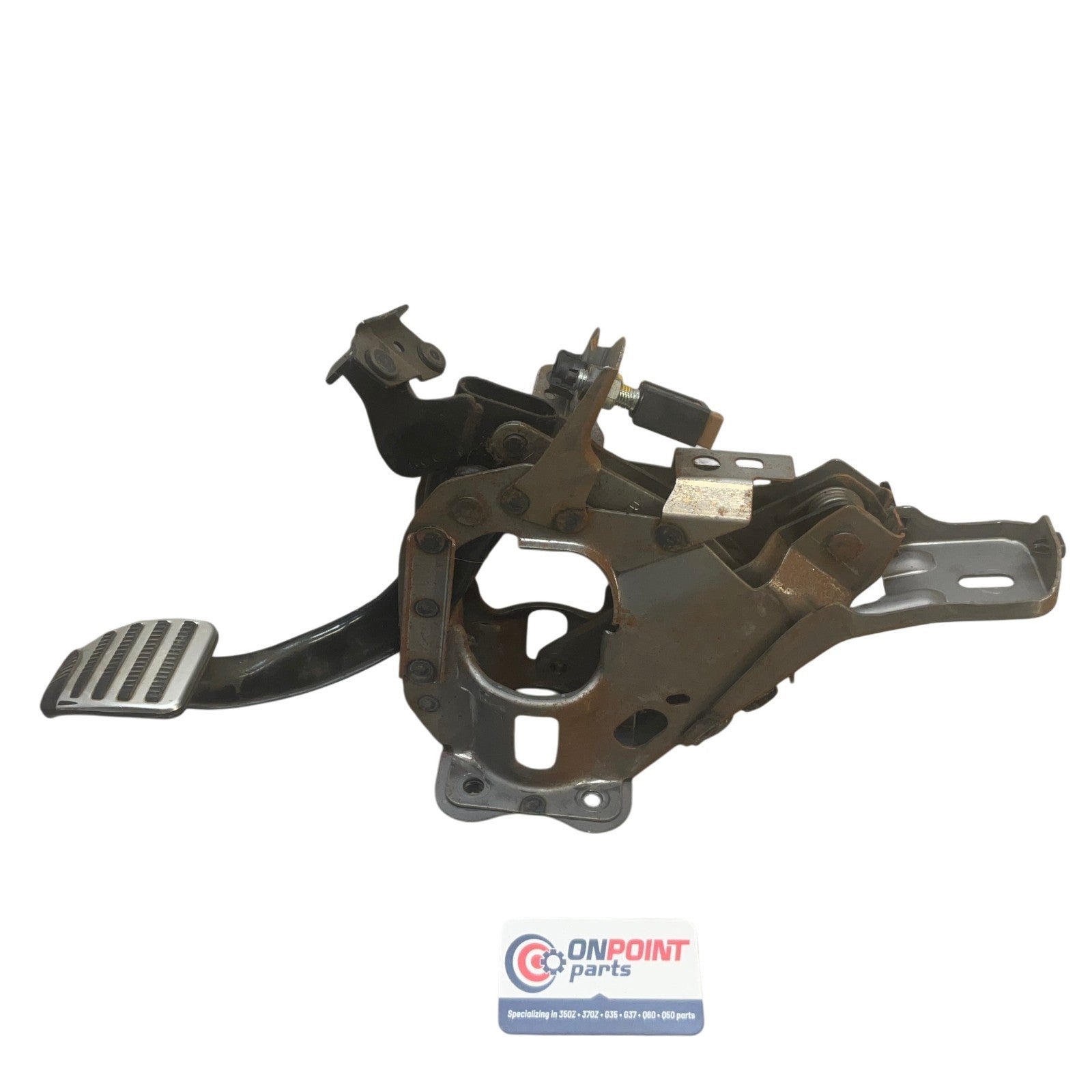 07-11 Infiniti G35 G37 Brake Pedal M/T 46501JK615 OEM Byh - On Point Parts Inc