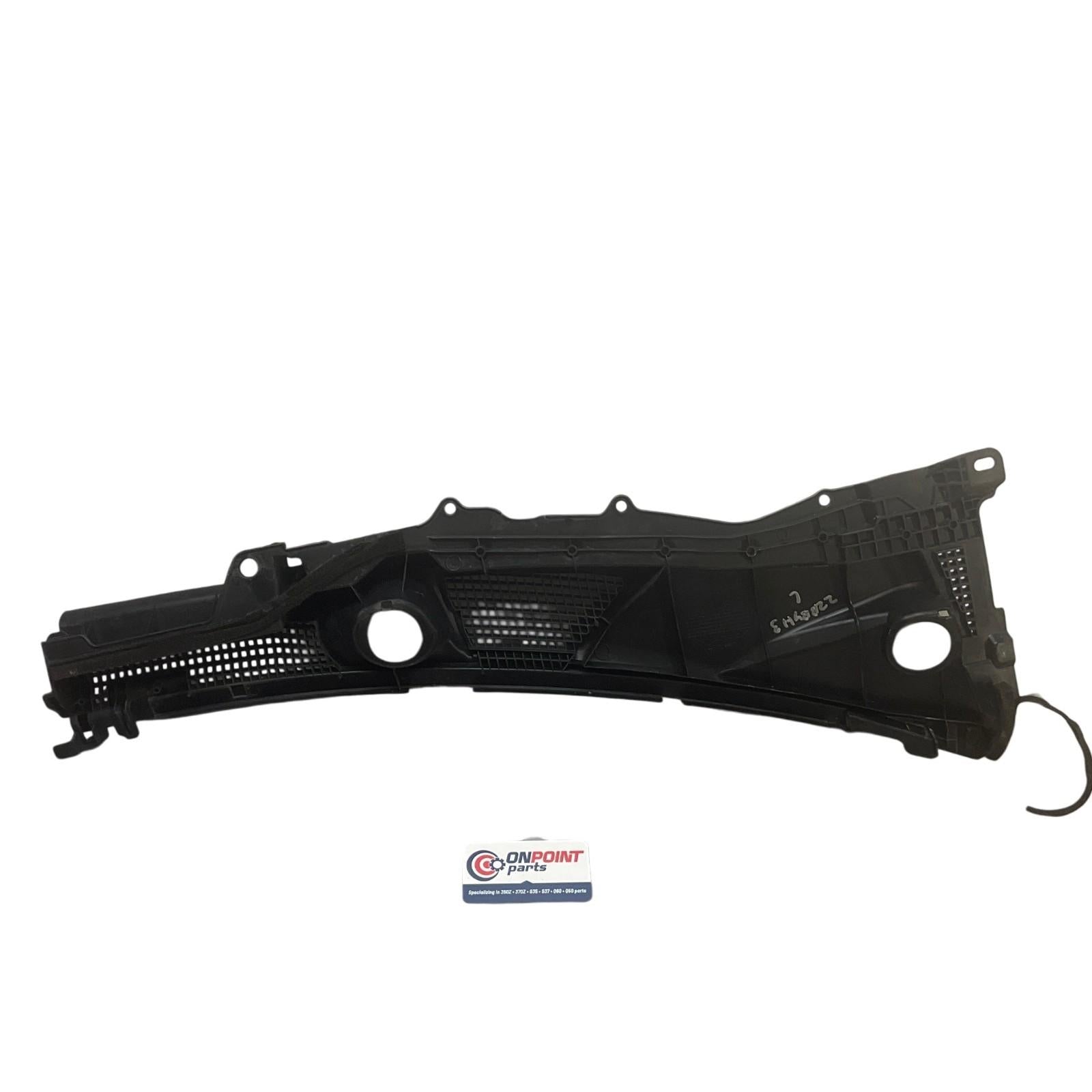 07-13 Infiniti G35 G37 Sedan LH Windshield Cowl Wiper Panel 66863JK600 OEM Byh - On Point Parts Inc