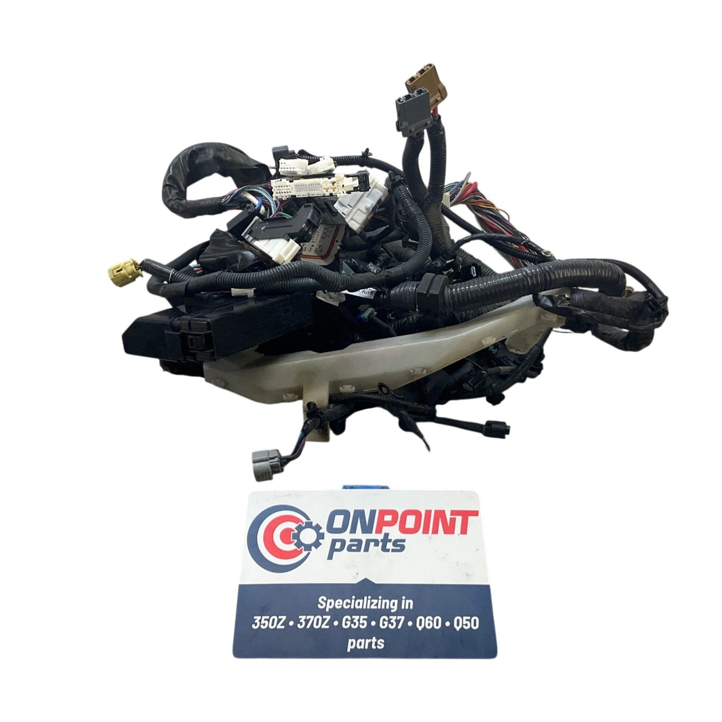 08-10 Infiniti G37 Sedan VQ37VHR M/T Engine Bay Wire Harness 240121NC1A OEM Byh - On Point Parts Inc