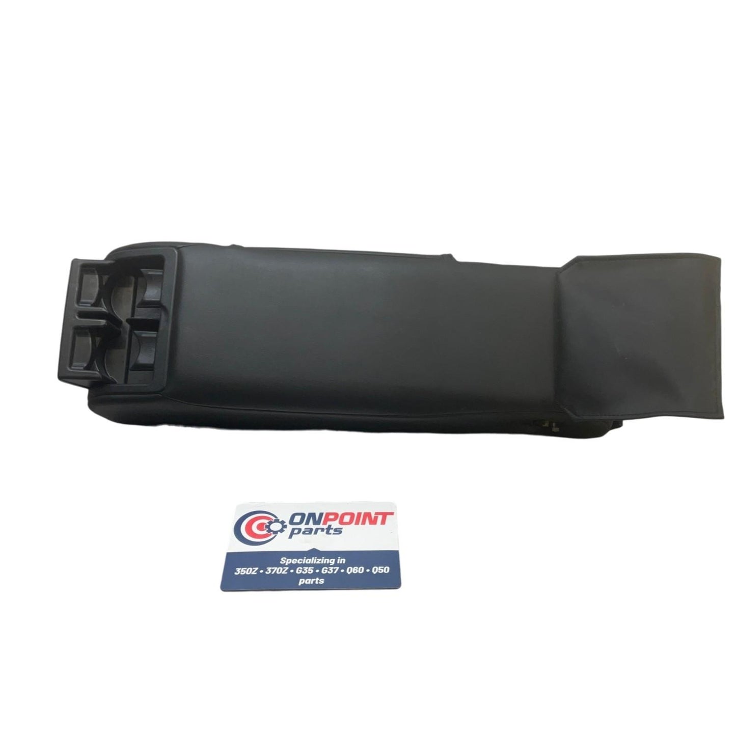 08-12 Infiniti G35 G37 Rear Sedan Center Console Armrest 88700JK60A OEM Byh - On Point Parts Inc