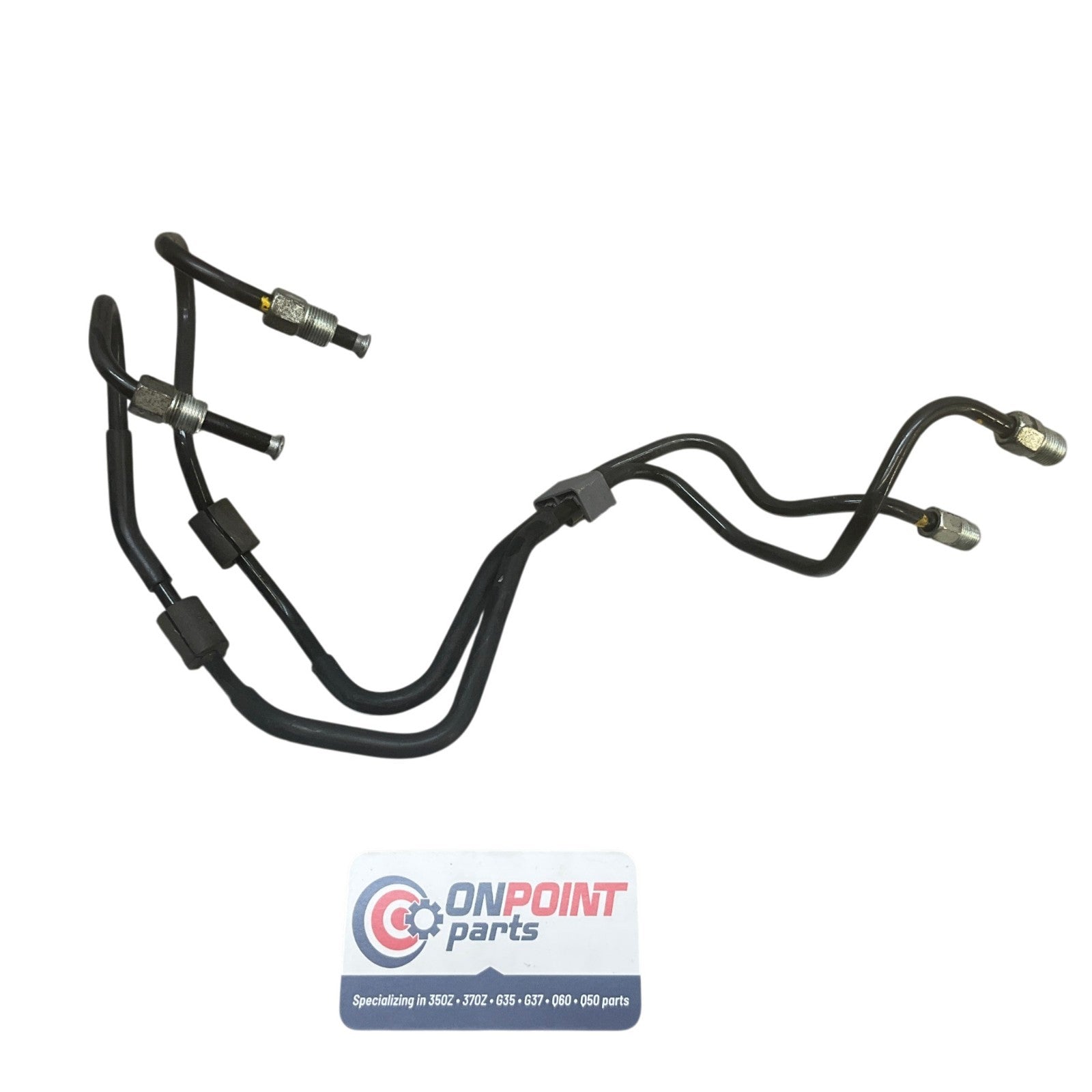 08-15 Infiniti G37 Q40 Q60 Front Brake Lines 46252JK72A OEM Byh - On Point Parts Inc