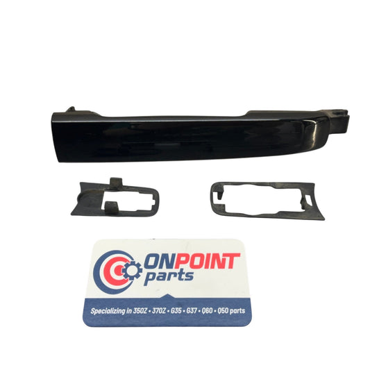 09-13 Infiniti G37 Sedan RH Rear Sedan Exterior Door Handle 82640JU64A OEM Byh - On Point Parts Inc