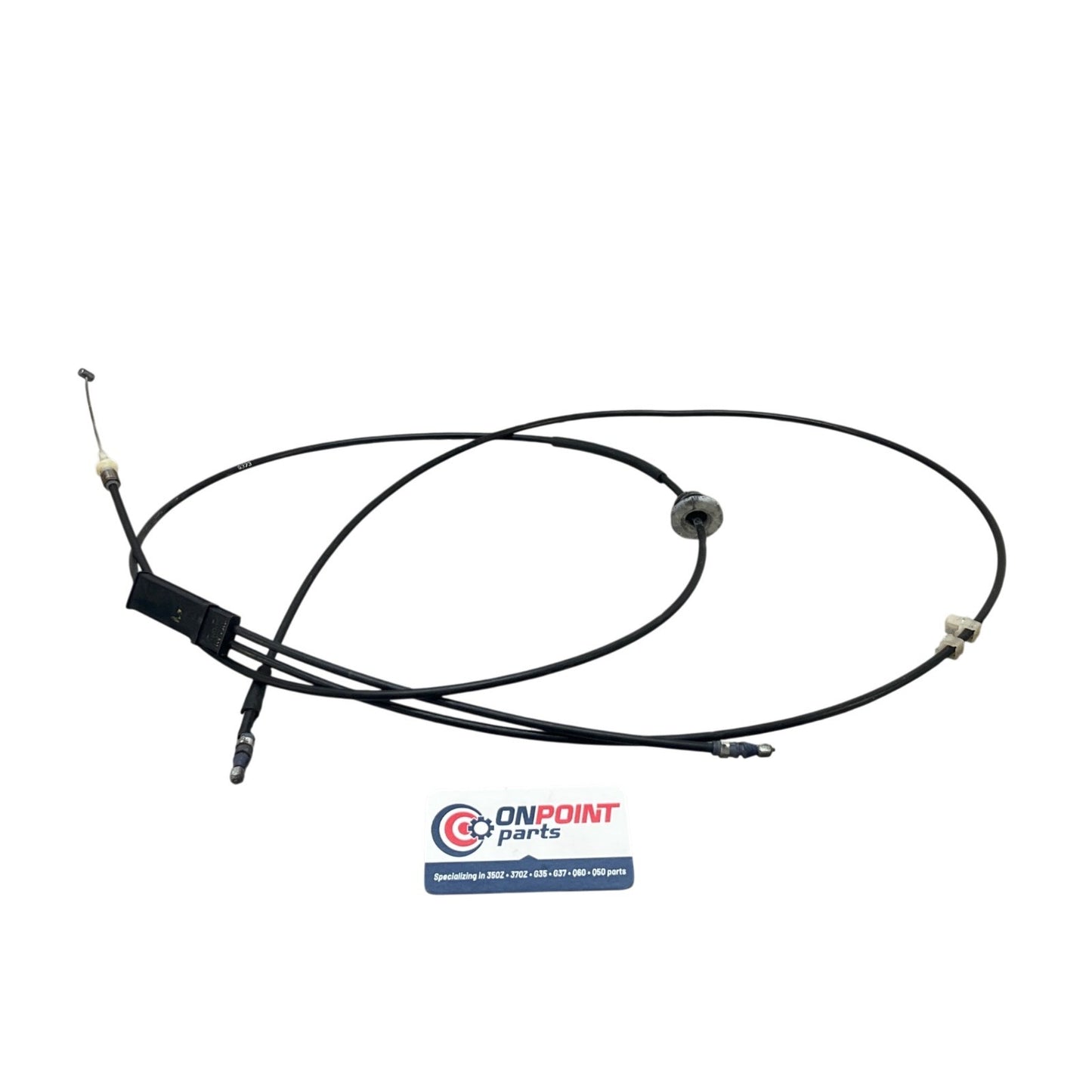 07-15 Infiniti G35 G37 Q40 Front Hood Release Cable 65620JK61A OEM Byh - On Point Parts Inc