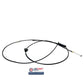 07-15 Infiniti G35 G37 Q40 Front Hood Release Cable 65620JK61A OEM Byh - On Point Parts Inc