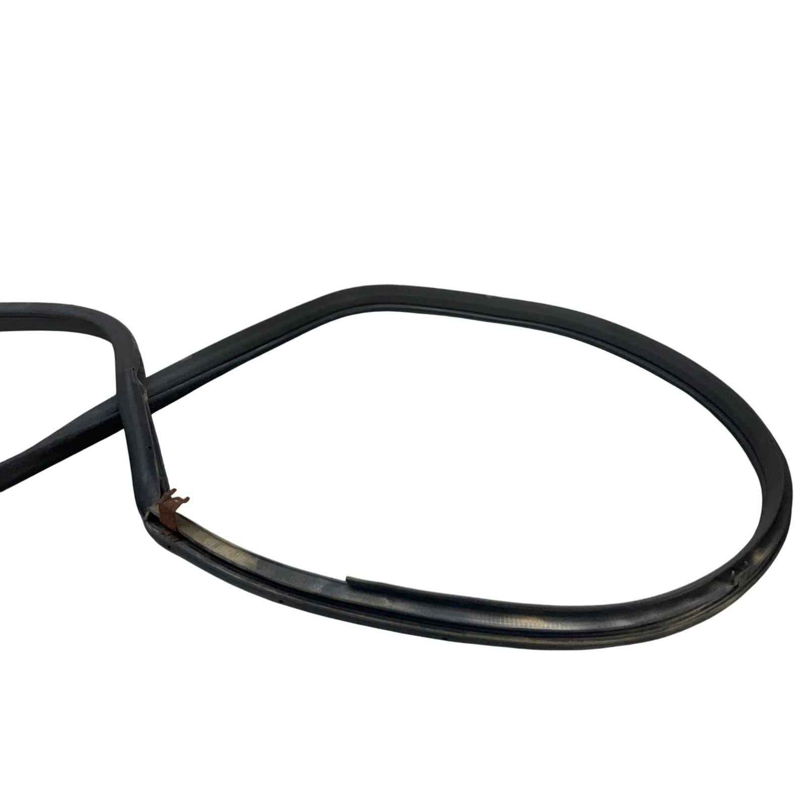 08-10 Infiniti G37 Right Rear Sedan Door Frame Weatherstrip 76923JU40A OEM Byh - On Point Parts Inc