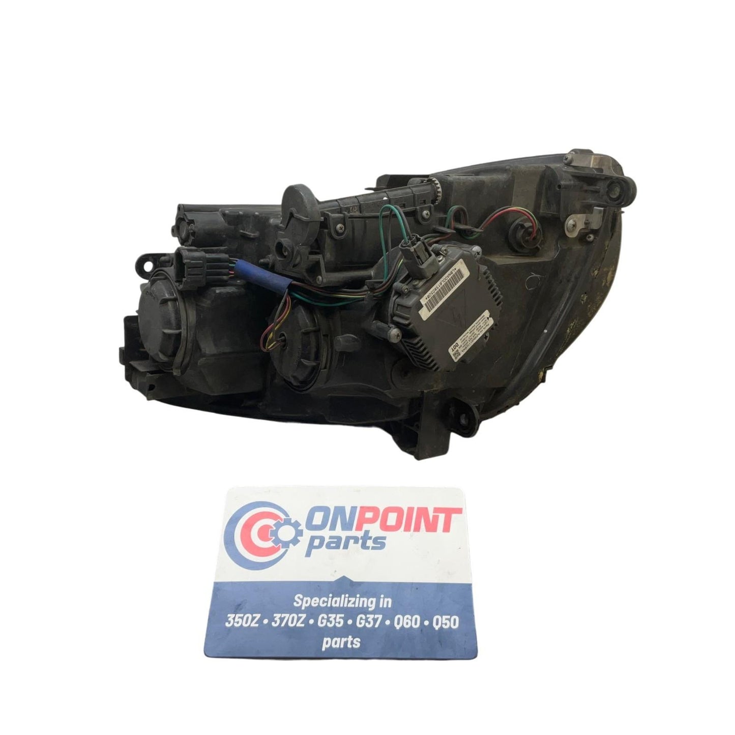 03-06 Infiniti G35 Driver Sedan Xenon HID Headlight Assembly 26060AC70A OEM Ckh - On Point Parts Inc