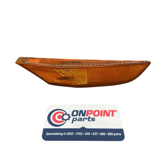 03-06 Infiniti G35 Passenger Front Bumper Side Marker Light 26180Al520 OEM Ckh - On Point Parts Inc
