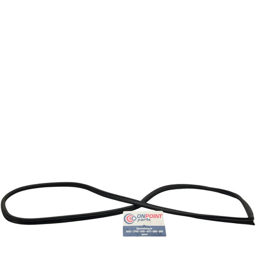 03-06 Infiniti G35 Right Front Sedan Door Frame Weatherstrip 76921AC010 OEM Ckh - On Point Parts Inc