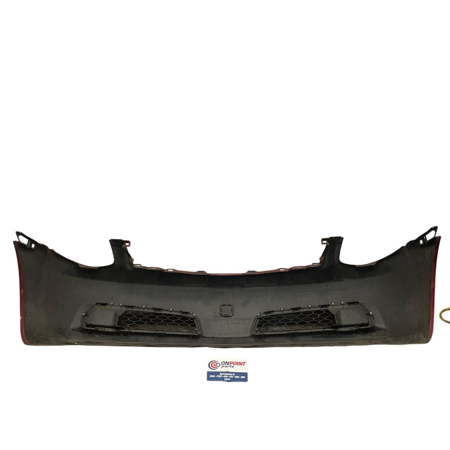 03-06 Infiniti G35 Sedan Front Bumper Cover Red/AY2 62022AC725 OEM Ckh - On Point Parts Inc