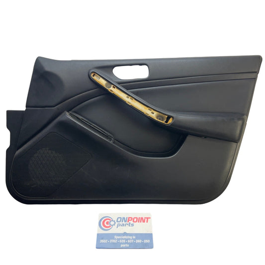 05-06 Infiniti G35 Sedan Passenger Front Door Panel 80900AC72A OEM Ckh - On Point Parts Inc