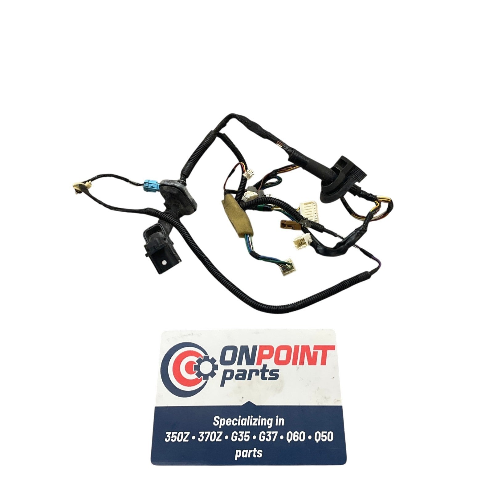 03-06 Infiniti G35 Sedan Passenger Front Door Wiring Harness 24124AC700 OEM Ckh - On Point Parts Inc