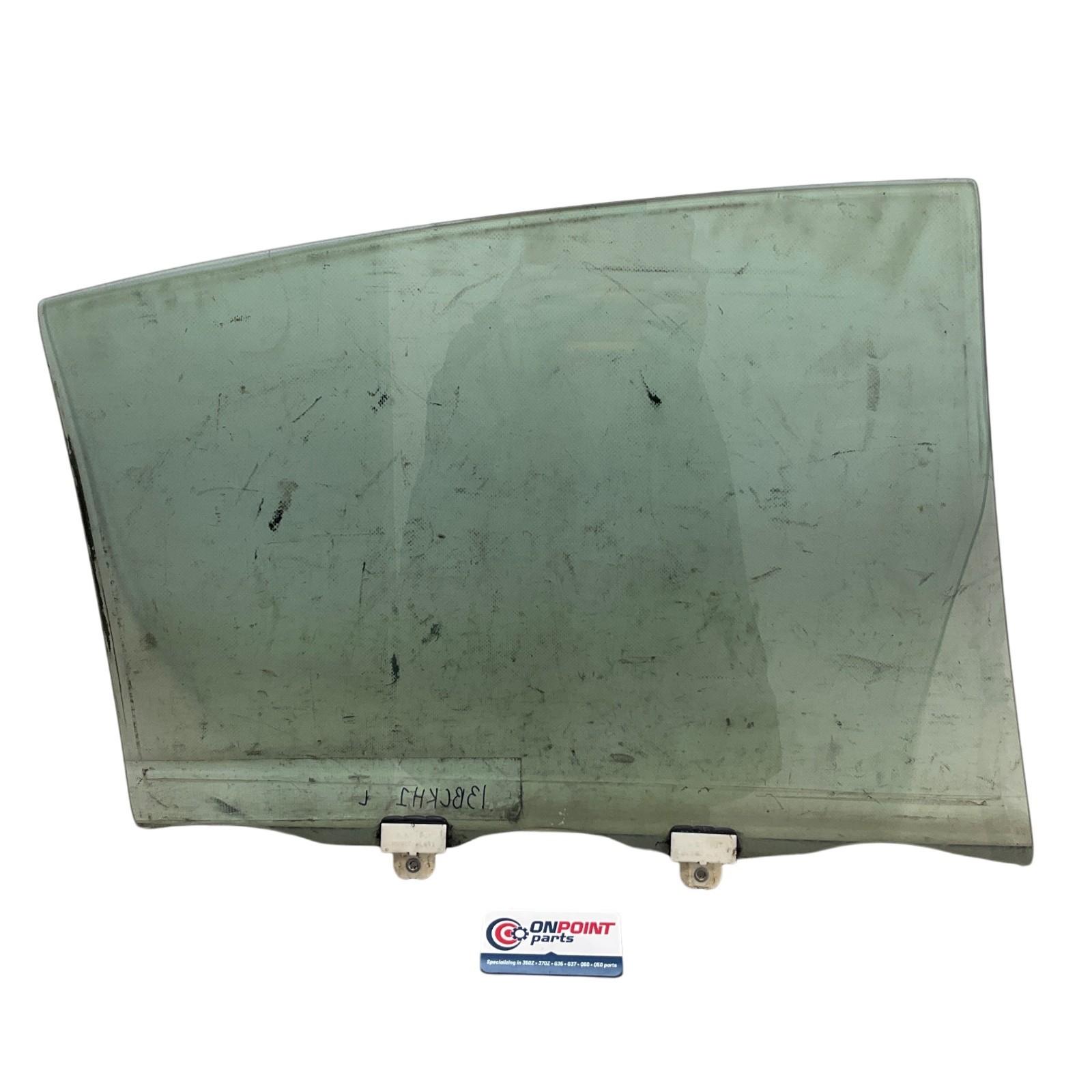 03-06 Infiniti G35 Driver Rear Sedan Window Glass 82301AL502 OEM Ckh - On Point Parts Inc