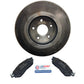 03-12 Infiniti G35 G37 350Z 370Z Driver Front Brake Disc Rotors 40206EG000 Ckh - On Point Parts Inc