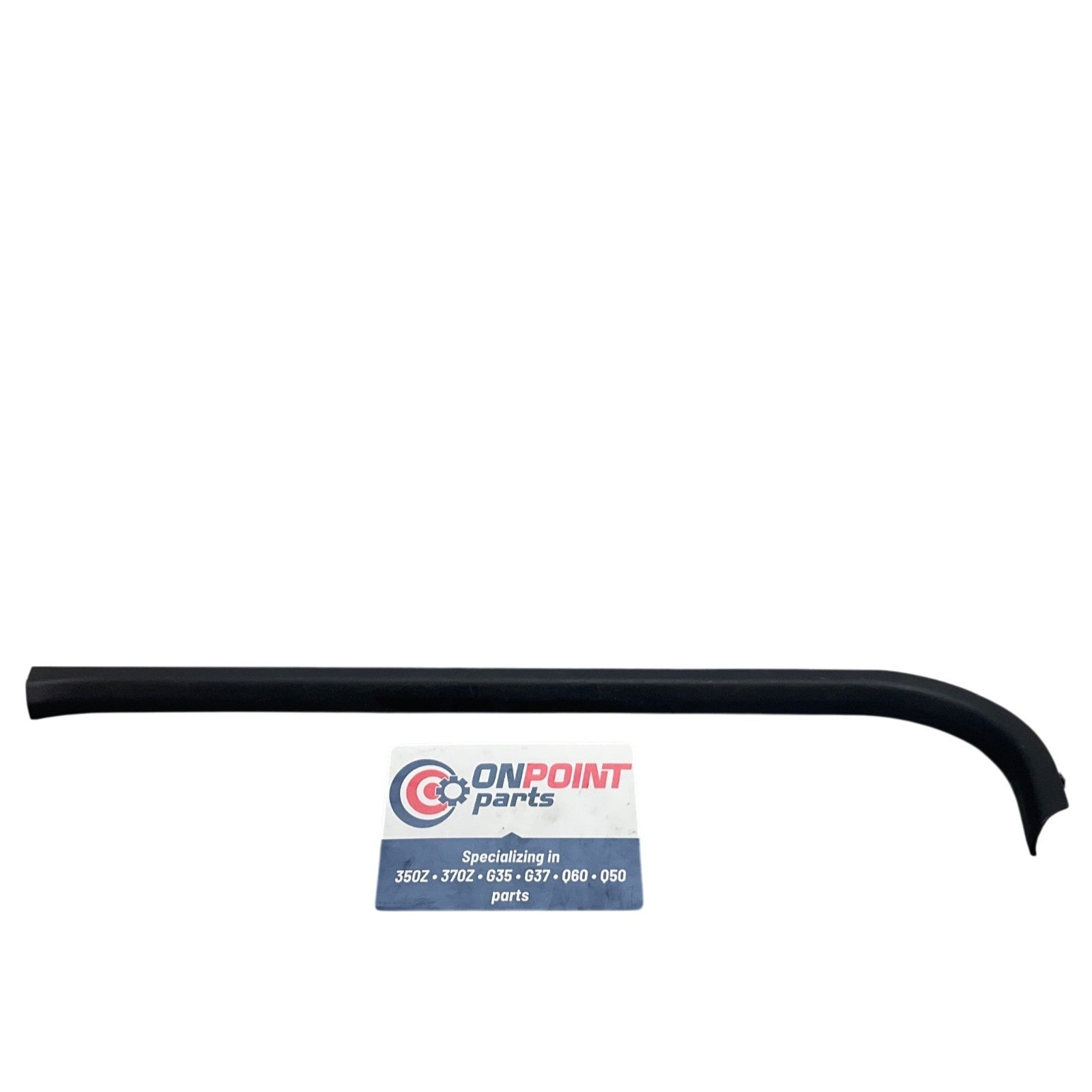 03-06 Infiniti G35 Passenger Front Sedan Door Sill Scuff Trim 76951AM601 OEM Ckh - On Point Parts Inc